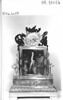 Pendule avec une plaque de porcelaine représentant le général Foy, image 1/2