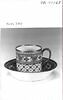 Tasse, d'un cabaret (OA 11065 à OA 11087), image 1/2
