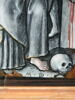 Plaque : La Crucifixion, d'une série de dix 