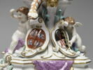 Candélabre en porcelaine dure, d'une paire (OA 11148), image 2/6