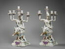 Candélabre en porcelaine dure, d'une paire (OA 11147), image 3/6