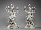 Candélabre en porcelaine dure, d'une paire (OA 11147), image 4/6