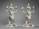 Candélabre en porcelaine dure, d'une paire (OA 11147), image 5/6