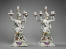 Candélabre en porcelaine dure, d'une paire (OA 11147), image 1/6