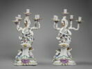 Candélabre en porcelaine dure, d'une paire (OA 11147), image 6/6