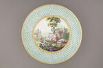 Soucoupe d'une tasse 