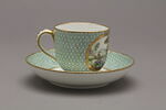 Soucoupe d'une tasse 