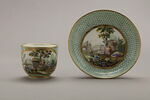 Soucoupe d'une tasse 