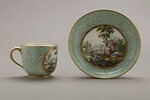 Soucoupe d'une tasse 