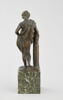 Statuette : satyre au repos, image 4/5
