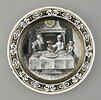 Assiette : Le Mois de février, image 1/3