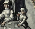 Assiette : Le Mois de février, image 2/3