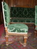 Chaise de l'antichambre Napoléon III (d'un ensemble de huit), image 2/2