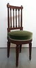 Petite chaise, d'un ensemble de quatre (OAP 107 à OAP 110), image 1/5