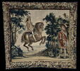 Le Manège à passades, de la tenture des Exercices équestres de Louis XIII, image 1/17