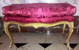 Petite banquette rectangulaire, d'une paire, image 1/7