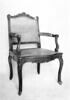 Fauteuil de bureau canné, image 8/8