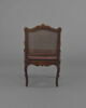 Fauteuil de bureau canné, image 7/8