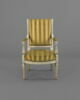 Fauteuil, d'une suite de six et un canapé, image 1/8