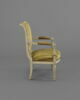 Fauteuil, d'une suite de six et un canapé, image 3/8