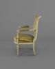 Fauteuil, d'une suite de six et un canapé, image 4/8