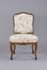 Chaise, d'une suite de quatre, image 1/8