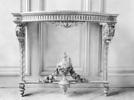 Console d'applique de bois sculpté et doré de Style Louis XVI, image 6/6