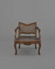 Fauteuil de coiffure canné, image 1/5