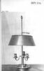 Lampe bouillotte à trois lumières, image 1/2