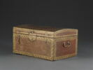 Coffre de voyage rectangulaire aux armes de Marie-Antoinette, dauphine de France (armoiries rapportées), image 1/13