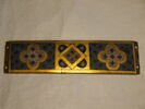 Plaquette rectangulaire provenant du toit de la châsse des rois mages de Cologne, image 2/4