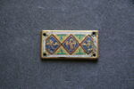 Plaquette rectangulaire provenant d'une châsse, image 1/4