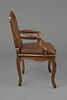 Paire de fauteuils cannés d'époque Louis XV, image 4/5