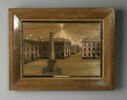 Petit tableau en marqueterie de paille, image 1/3