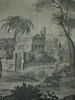 Scènes turques : partie droite du dessin de Jean-Baptiste Hilair, ruines du Temple de Mars, image 4/6