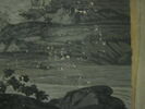 Scènes turques : partie droite du dessin de Jean-Baptiste Hilair, ruines du Temple de Mars, image 5/6