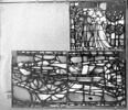 Vitrail : trois panneaux, image 2/2