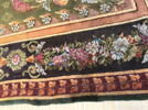 Tapis velours rectangulaire à rosace centrale, image 6/11