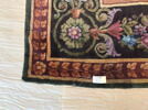 Tapis velours rectangulaire à rosace centrale, image 7/11