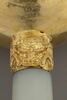 Théière en bronze doré et jade, image 4/10