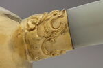 Théière en bronze doré et jade, image 6/10