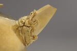 Théière en bronze doré et jade, image 9/10