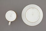 Tasse et soucoupe bleu nouveau, image 2/7