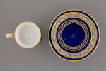 Tasse et soucoupe bleu nouveau, image 3/7