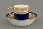 Tasse et soucoupe bleu nouveau, image 4/7