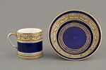 Tasse et soucoupe bleu nouveau, image 1/7