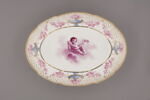 Compotier ovale sans pied, d'une paire (R 498), image 3/3