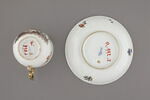 Tasse et soucoupe d'un service composé de sept pièces (R 988 à R 994), image 2/6