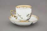 Tasse et soucoupe d'un service composé de sept pièces (R 988 à R 994), image 1/6