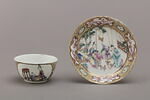 Tasse et soucoupe, d'une paire (R 1205), image 3/5